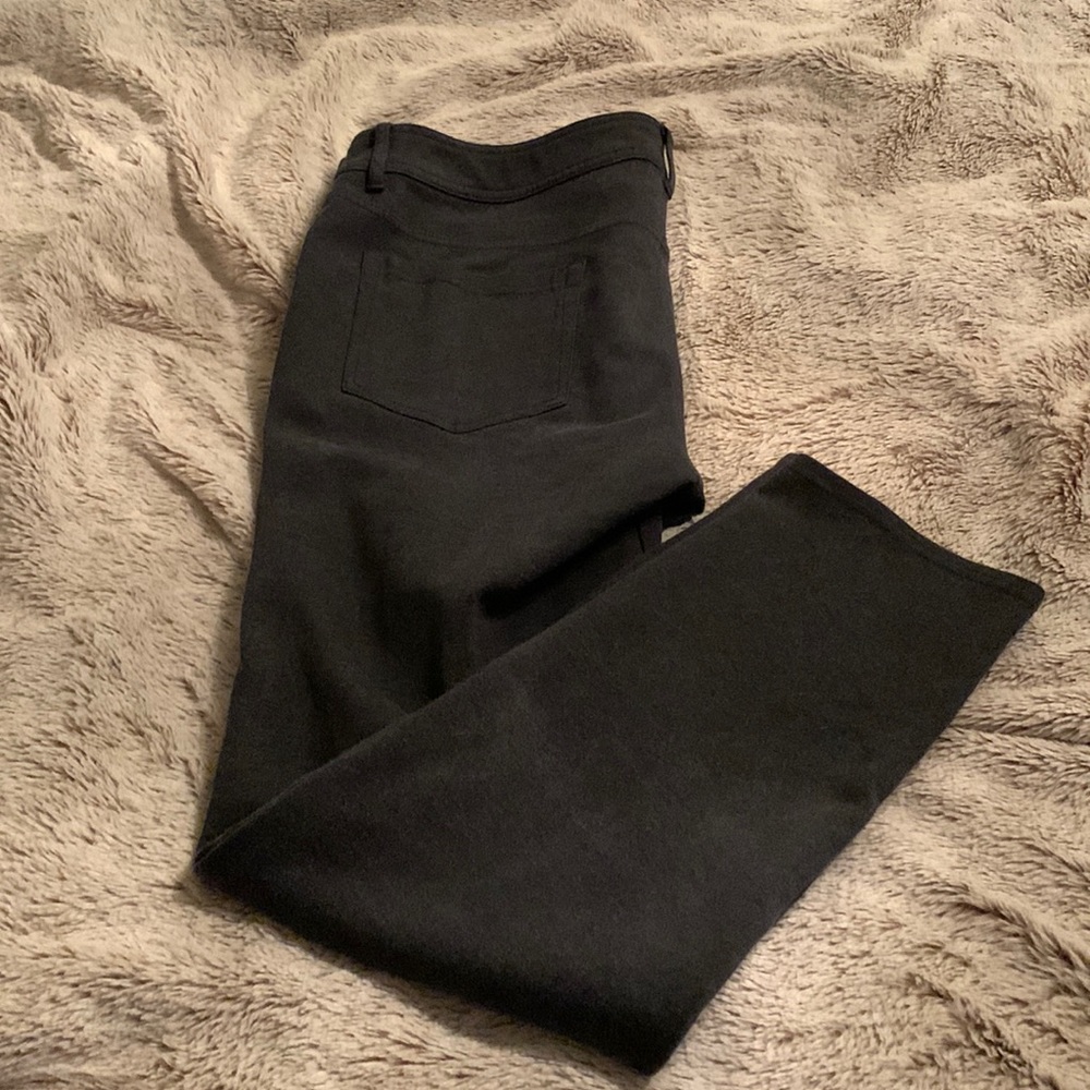 Gray Skinny Pants